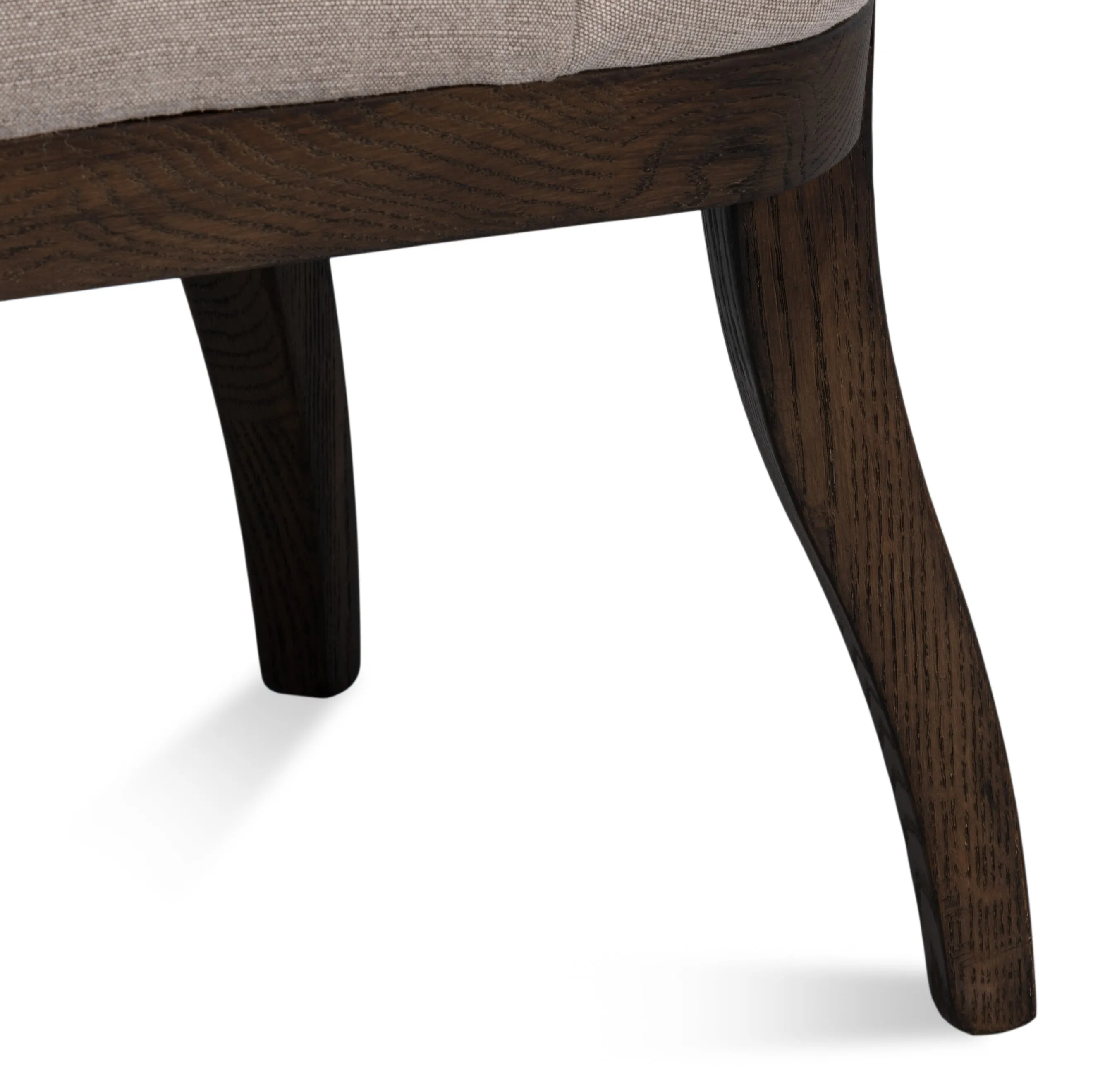 Sarreid - Lyra Side Chair - Beige - Transitional